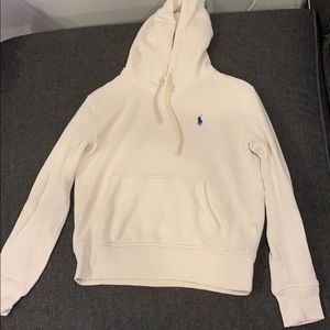 Ralph Lauren polo hooded sweatshirt sweater